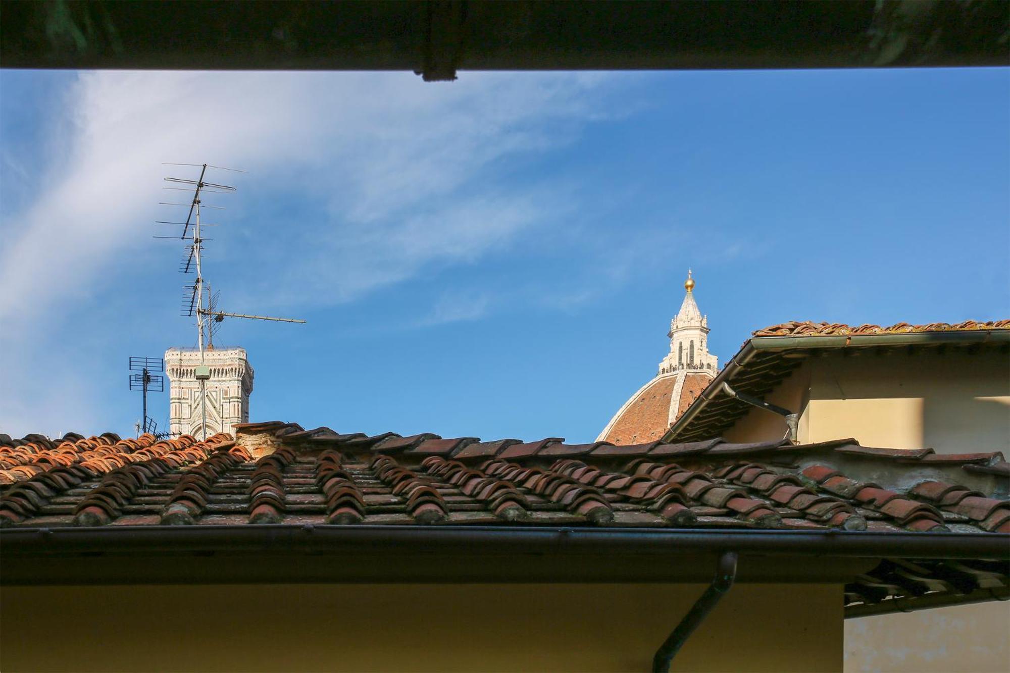 Apartament La Torre Di Dante Florencja Zewnętrze zdjęcie
